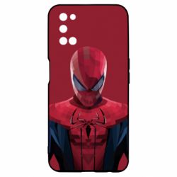 Чехол для Oppo A52/A72/A92 Spiderman low poly - PrintSalon