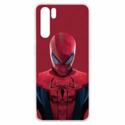 Чехол для Oppo A91/Reno3 Spiderman low poly - PrintSalon