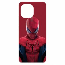Чехол для Xiaomi Mi11 Spiderman low poly - PrintSalon