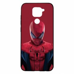 Чехол для Xiaomi Redmi Note 9/Redmi 10X Spiderman low poly - PrintSalon