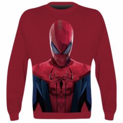 3D свитшот Spiderman low poly - PrintSalon