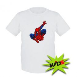 Дитяча футболка Людина-павук - PrintSalon