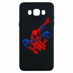 Чохол для Samsung J7 2016 Людина-павук - PrintSalon