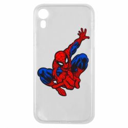 Чохол для iPhone XR Людина-павук - PrintSalon