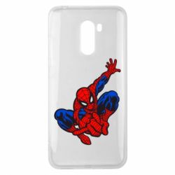Чохол для Xiaomi Pocophone F1 Людина-павук - PrintSalon