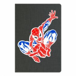 Блокнот з принтом Людина-павук - PrintSalon