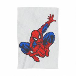 Рушник з принтом Людина-павук - PrintSalon