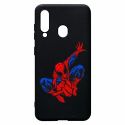 Чохол для Samsung A60 Людина-павук - PrintSalon