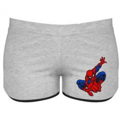 Жіночі шорти Людина-павук - PrintSalon