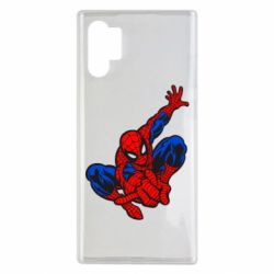 Чохол для Samsung Note 10 Plus Людина-павук
