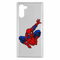Чохол для Samsung Note 10 Людина-павук - PrintSalon