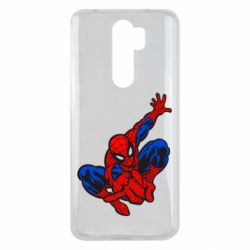 Чохол для Xiaomi Redmi Note 8 Pro Людина-павук - PrintSalon