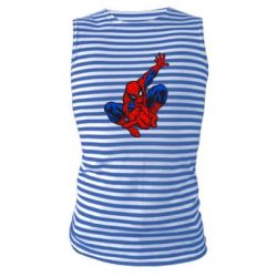 Майка-тільняшка Людина-павук - PrintSalon