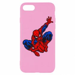 Чохол для iPhone SE 2020 Людина-павук - PrintSalon
