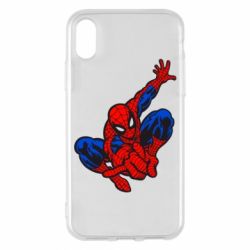 Чохол для iPhone X/Xs Людина-павук