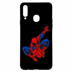 Чохол для Samsung A20s Людина-павук - PrintSalon