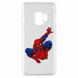 Чохол для Samsung S9 Людина-павук - PrintSalon