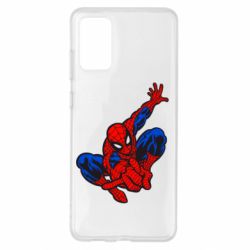 Чохол для Samsung S20+ Людина-павук - PrintSalon