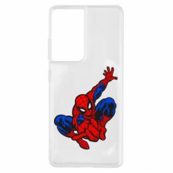 Чохол для Samsung S21 Ultra Людина-павук - PrintSalon