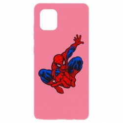 Чохол для Samsung Note 10 Lite Людина-павук - PrintSalon