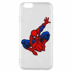 Чохол для iPhone 6/6S Людина-павук - PrintSalon