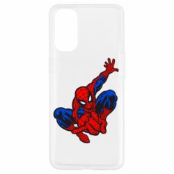 Чохол для Oppo Reno 4Людина-павук - PrintSalon