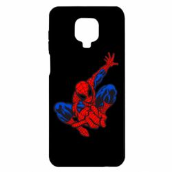 Чохол для Xiaomi Redmi Note 9S / 9Pro / 9Pro Max Людина-павук - PrintSalon