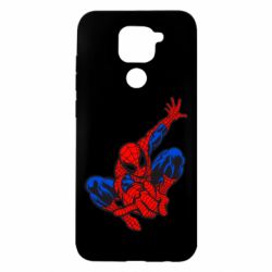 Чохол для Xiaomi Redmi Note 9 / Redmi 10X Людина-павук - PrintSalon