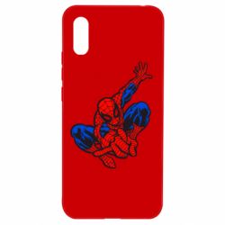 Чохол для Xiaomi Redmi 9a Людина-павук - PrintSalon