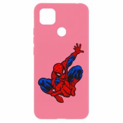 Чохол для Xiaomi Redmi 9c Людина-павук - PrintSalon