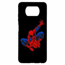 Чохол для Xiaomi Poco X3 Людина-павук - PrintSalon