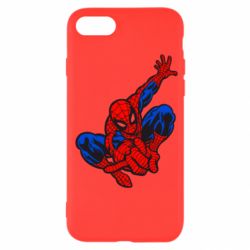 Чохол для iPhone SE 2022 Людина-павук - PrintSalon