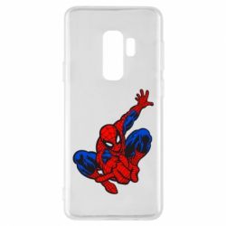 Чохол для Samsung S9+ Людина-павук - PrintSalon