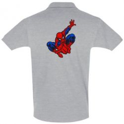 Мужское поло Людина-павук - PrintSalon