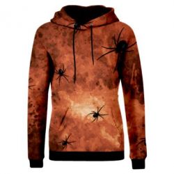 Жіноче 3D худі Spiders