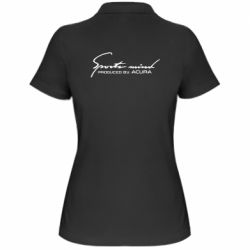 Женское поло Sport mini produced by acura - PrintSalon