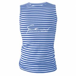 Майка-тельняшка Sport mini produced by acura - PrintSalon