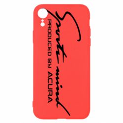 Чехол для iPhone XR Sport mini produced by acura - PrintSalon