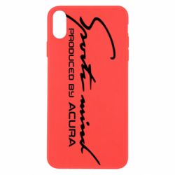 Чехол для iPhone Xs Max Sport mini produced by acura - PrintSalon