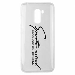 Чехол для Xiaomi Pocophone F1 Sport mini produced by acura - PrintSalon