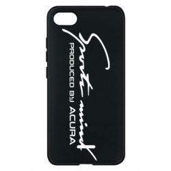 Чехол для Xiaomi Redmi 6A Sport mini produced by acura - PrintSalon