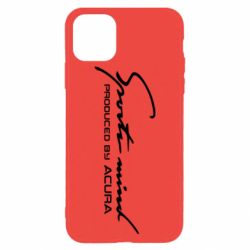 Чехол для iPhone 11 Pro Max Sport mini produced by acura - PrintSalon