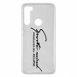 Чехол для Xiaomi Redmi Note 8 Sport mini produced by acura - PrintSalon