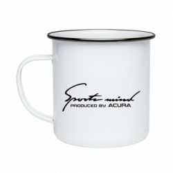 Кружка эмалированная Sport mini produced by acura - PrintSalon