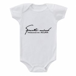 Детский бодик Sport mini produced by acura - PrintSalon