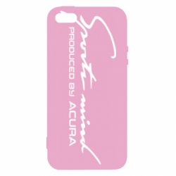 Чехол для iPhone5/5S/SE Sport mini produced by acura - PrintSalon