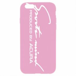 Чехол для iPhone 6 Plus/6S Plus Sport mini produced by acura - PrintSalon
