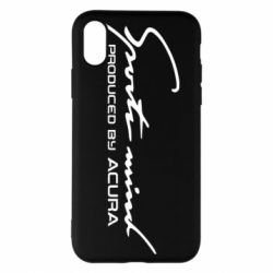 Чехол для iPhone X/Xs Sport mini produced by acura - PrintSalon