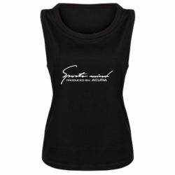 Женская майка Sport mini produced by acura - PrintSalon