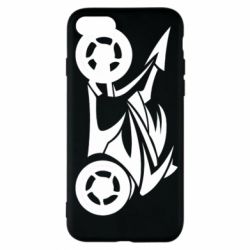 Чехол для iPhone 7 Спортивный байк - PrintSalon